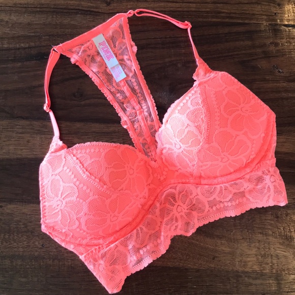 PINK Victoria's Secret Other - VS PINK Push Up Lace Bralette XS